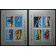 RUMANIA 1988 SERIE COMPLETA DE HOJAS BLOQUE NUEVA MINT BARCOS TRENES AVIONES ESPACIO 17,50 EUROS
